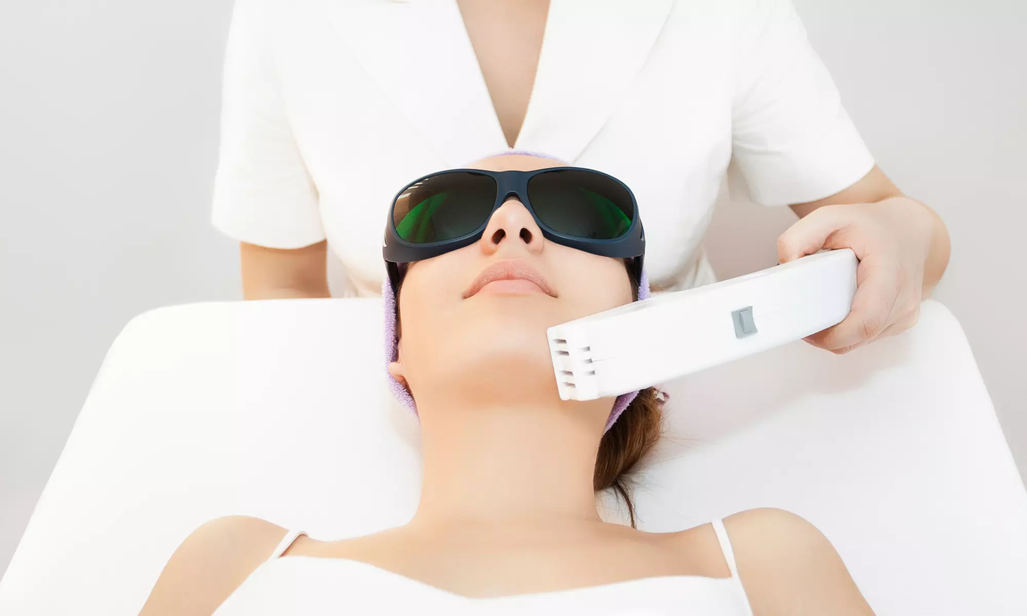 Experience Smooth Skin with Six Laser Hair-Removal Sessions on One Small or Medium Area (Up to 40% Off) - Primary Image