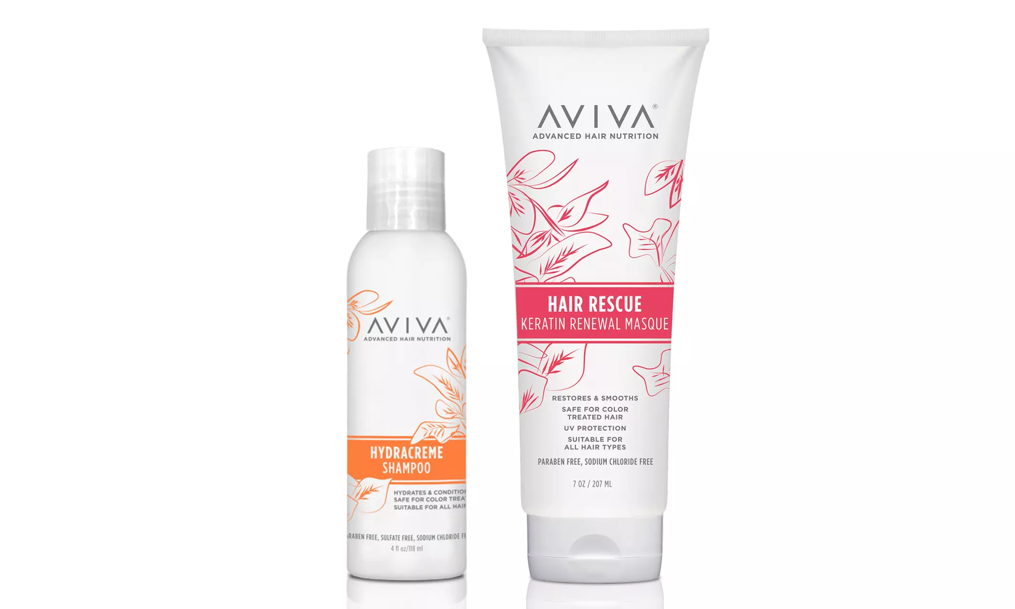 Aviva Hair Rescue Keratin Renewal Masque (7 fl. oz.) and Free Shampoo - Primary Image