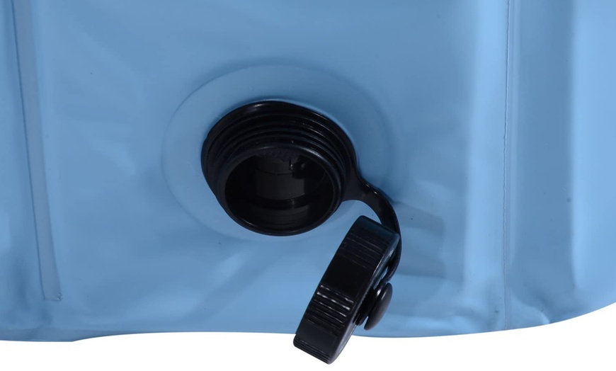 Image 15: PawHut Round Pet Paddling Pool in Various Sizes