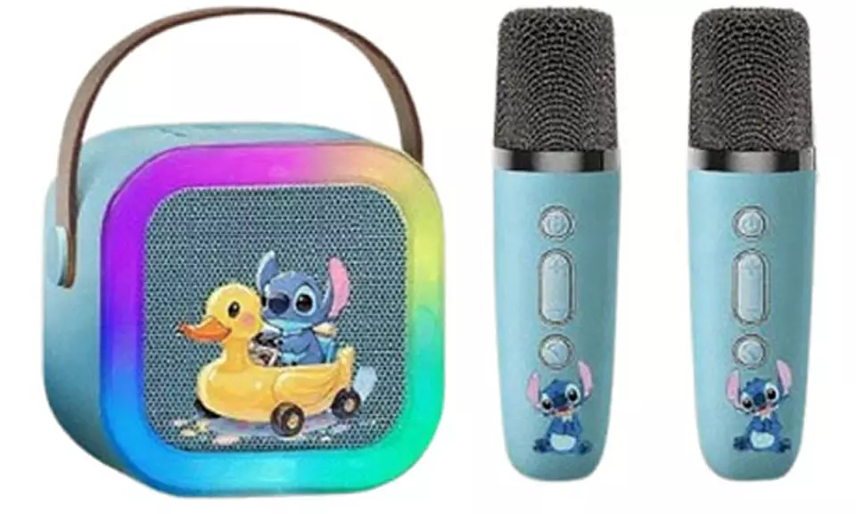 Set per karaoke Bluetooth in stile Cartoon