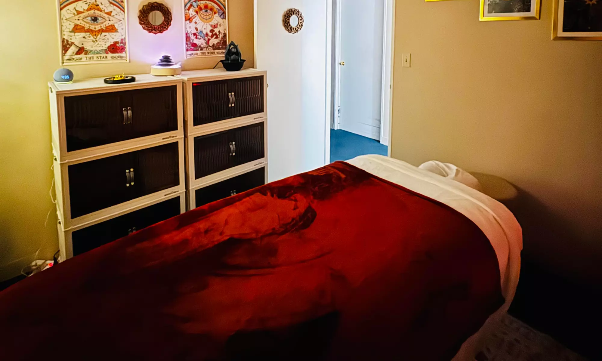 Relax with One or Three of 60-Minute Hot Stone Massage Sessions