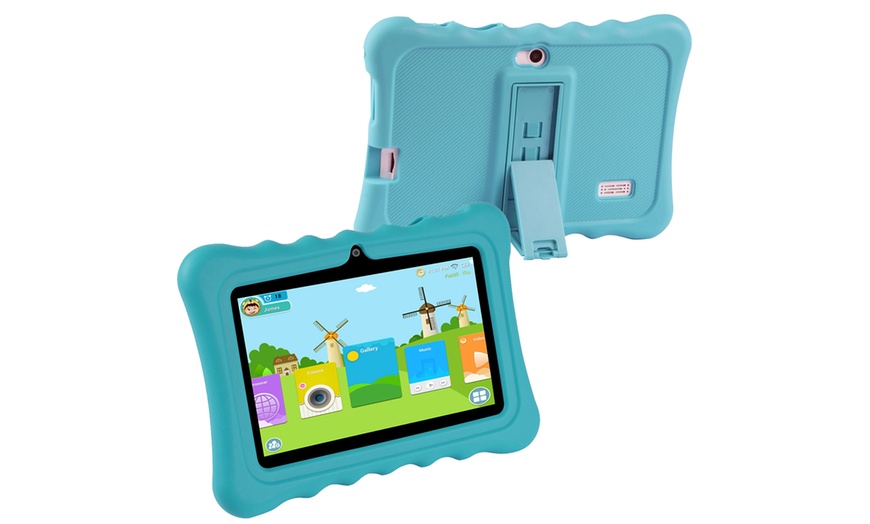 Image 16: 7'' 8GB Kids Tablet with Case