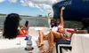 Scenic Up to 5 Hour-Private Sandbar Boat Charter for Up to 6 People at Marine Adventures (Up to 31%Off)