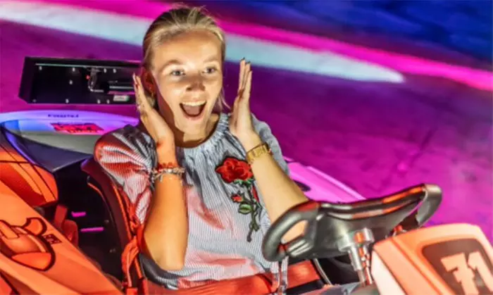 Nervenkitzel pur mit Battle-Kart-Fahrten