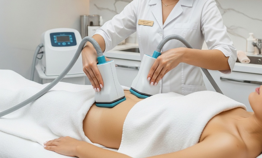 Image 1: Body Contouring & Skin Rejuvenation at Aqua Laser Clinic – Fat Freezing & LED Facial