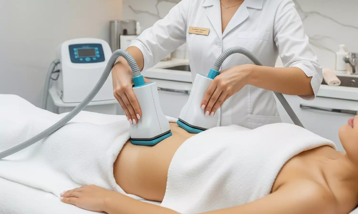 Body Contouring & Skin Rejuvenation at Aqua Laser Clinic Hurstville – Fat Freezing & LED Facial (Up to 78% Off) - Primary Image