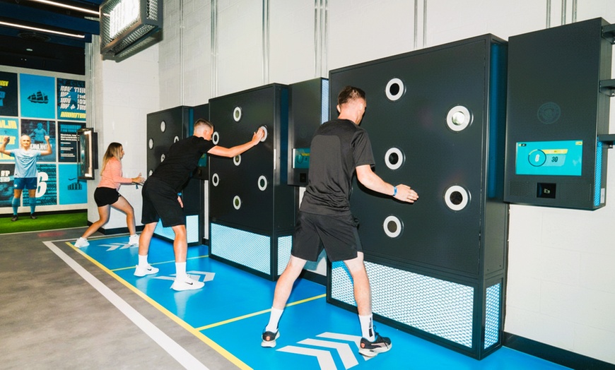 Image 7: Immersive Football Challenge at Yas Island: 14 Interactive Activities