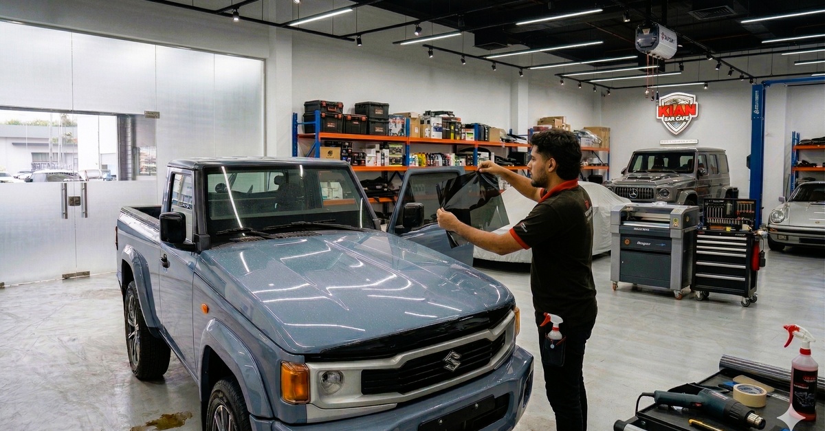Car Detailing & Lumidrive Ceramic Window Film With 5-year Warranty Car Detailing & Lumidrive Ceramic Window Film With 5-year Warranty