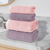 Image 21: Set de 4 serviettes de bain