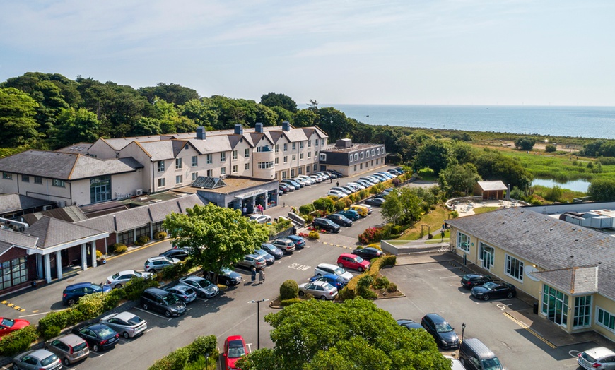 Image 9: Afternoon Tea & Leisure Access with Optional 50-Minute Treatment for 2