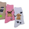 Image 3: Calcetines con diseño de perro 