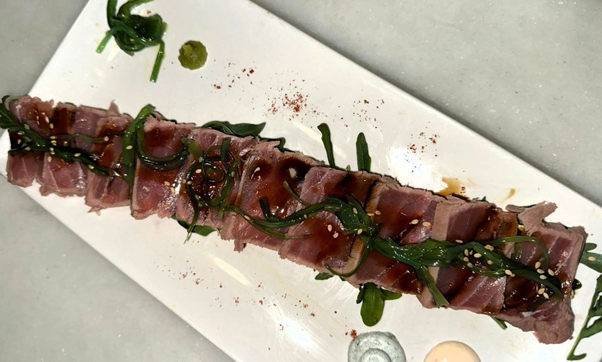 Image 8: Menú de arroz para 2 o 4 con entrantes típicos de Cádiz y bebidas