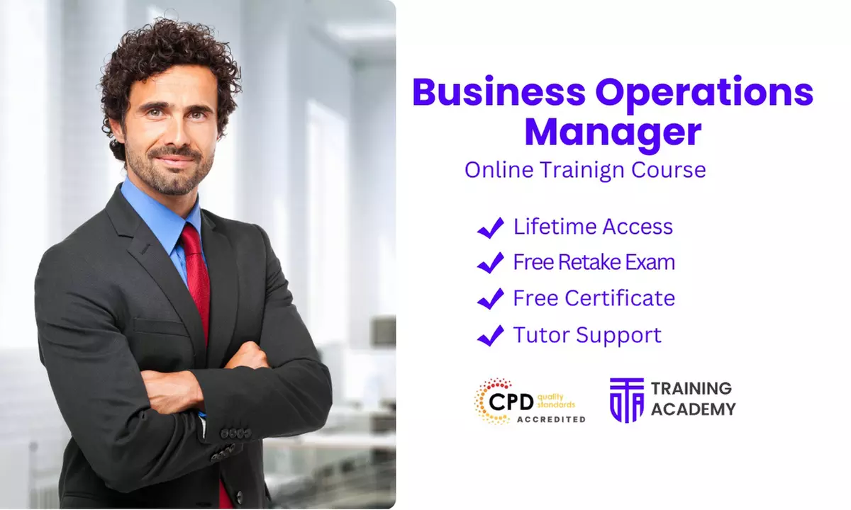 Business Operations Manager Online Course or Full Access To 2000+ Online Courses (Up to 38% Off) - Primary Image