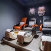 Image 1: Swedish or Deep Tissue Massage with Optional Pedicure at Men Only Spa