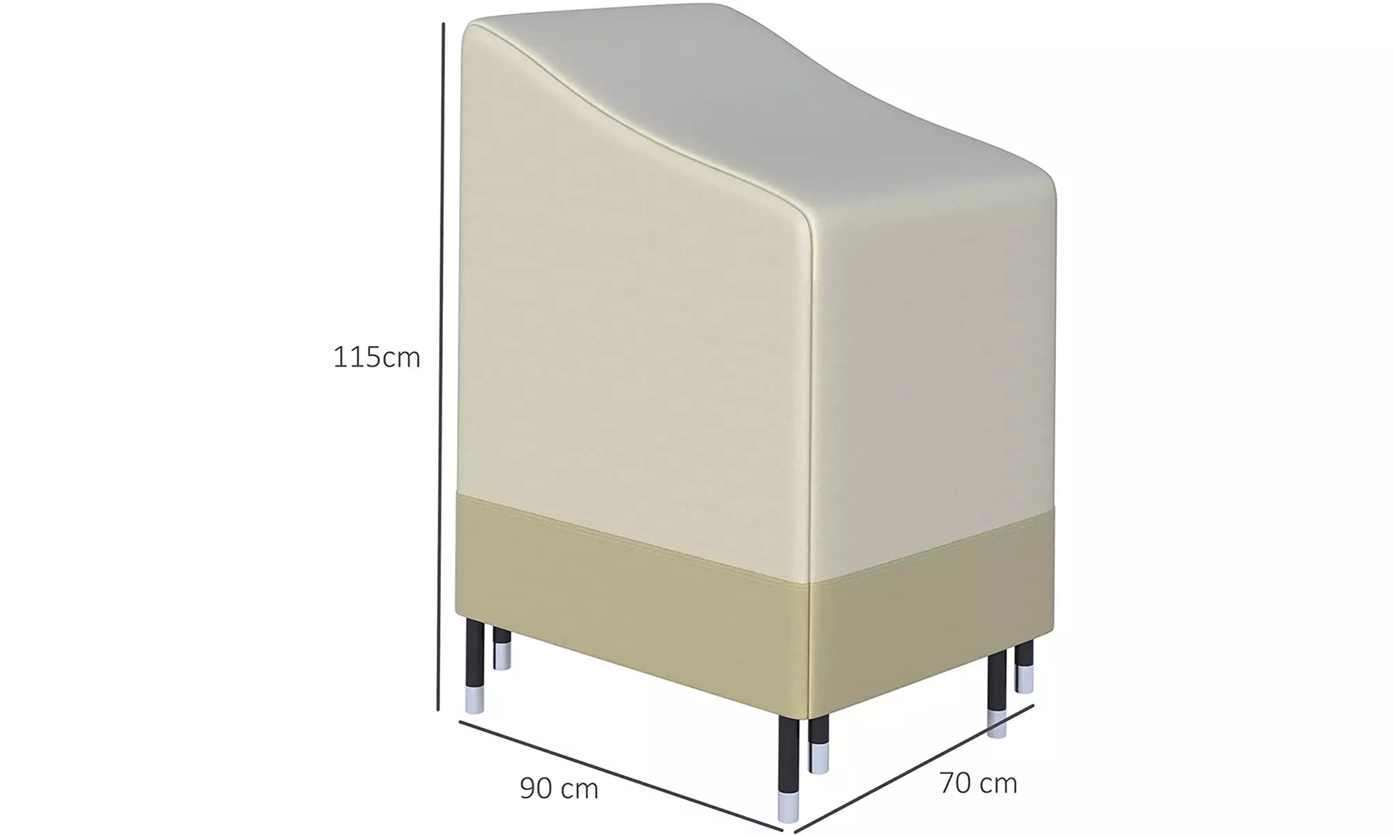 Outsunny Outdoor Waterproof Furniture Covers