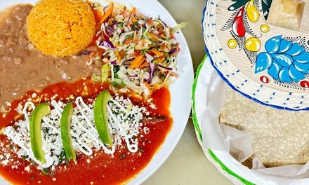 $25 Towards Food and Drink for $20 - Los Compadres De Oaxaca Restaurant