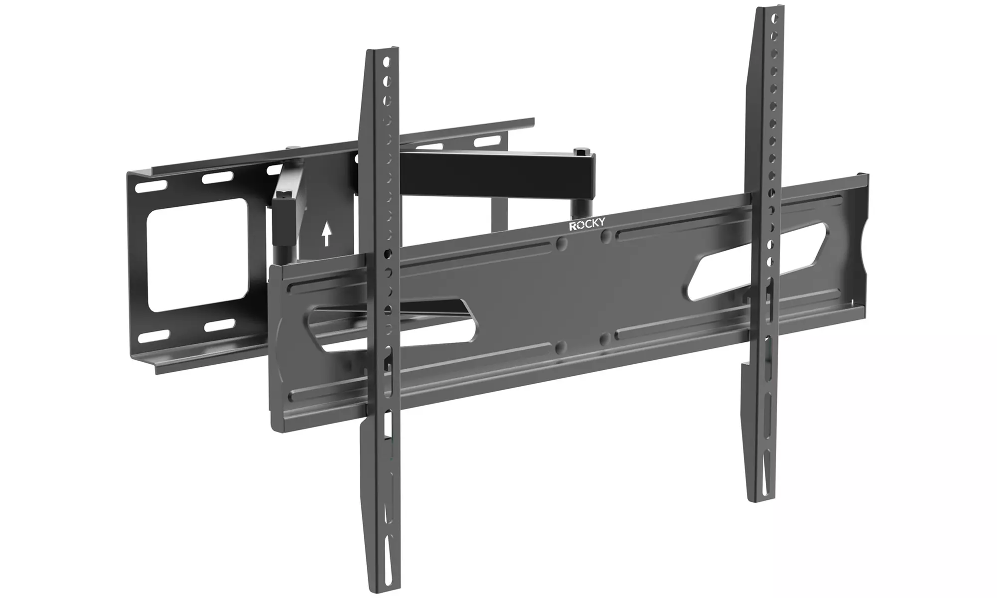 Rocky Mounts- Full Motion, Tilt or Fixed for 13-80" TVs 