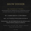 Image 2: Ticket: Faszinierendes Show Dinner inkl. 3-Gänge-Menü, Show & Getränk