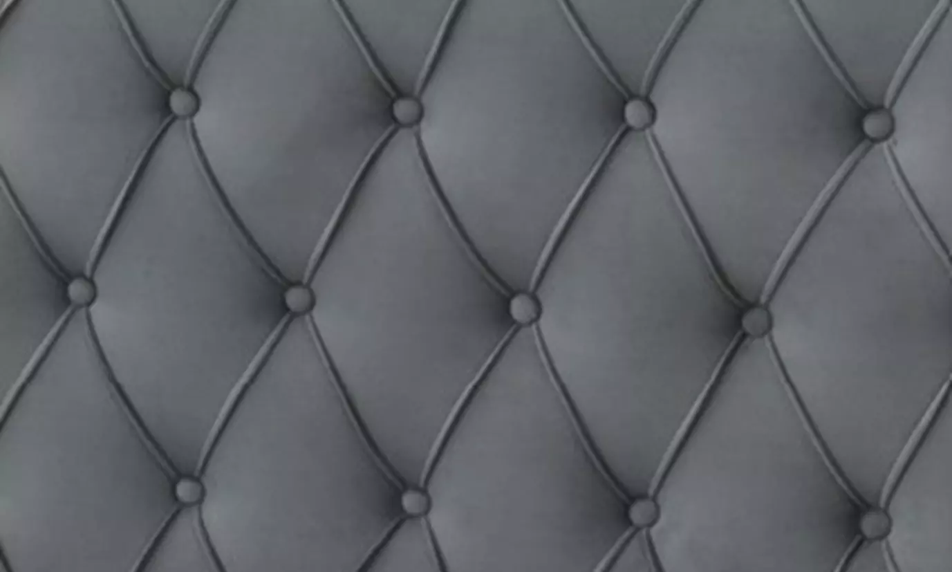 Sareer Furniture Felix Upholstered Bed Frame with Optional Mattress