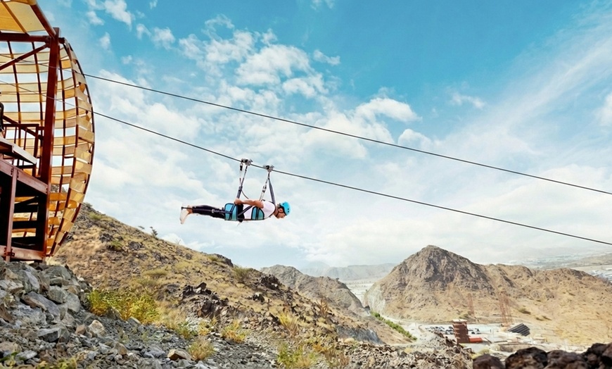 Image 14: Adventure Pass at Fujairah Adventure Park- For Kids, Adults & Families