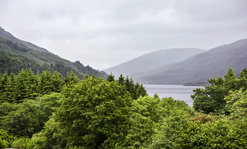 Image 10: Stay with Wine in Loch Eck