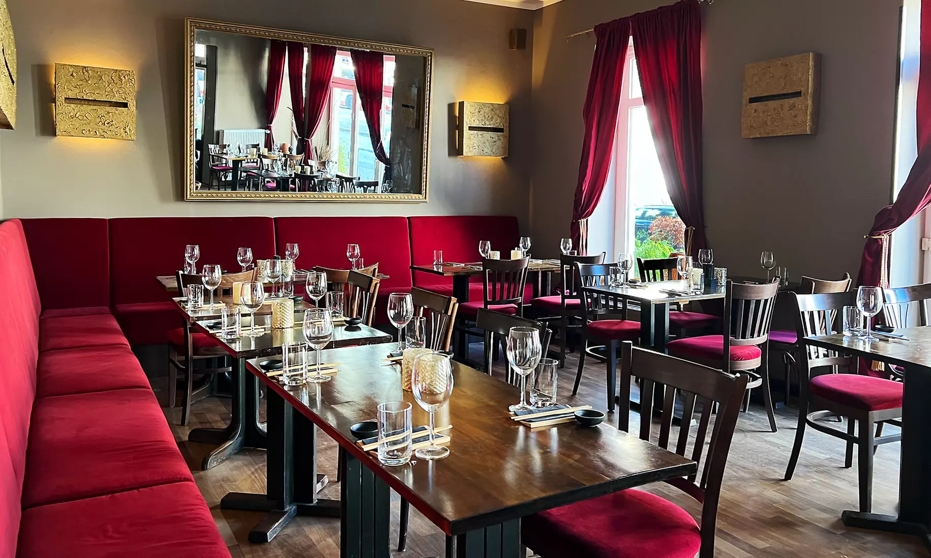 Luxury 3-Gänge-Sush-Menü für 2 oder 4 Personen