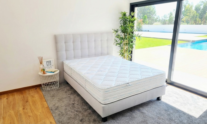 Image 4: Colchón Thermotec con firmeza 8/10 y dos caras de Luxury Literie