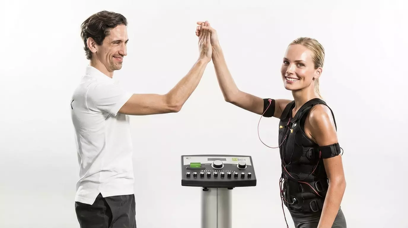 Beckenbodentraining mit dem EMP Chair PRO für 1-2 Personen