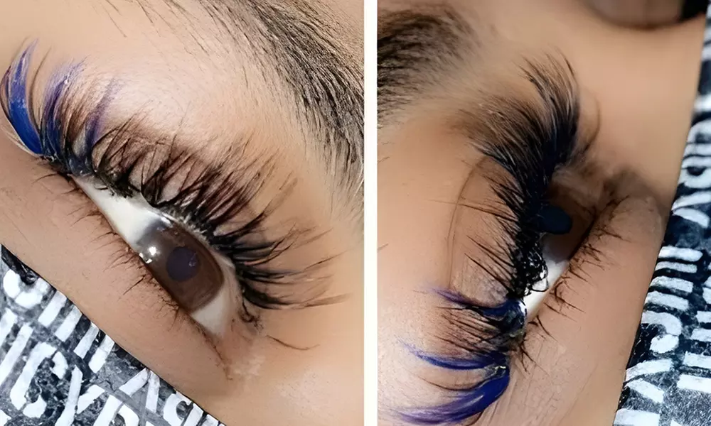 Bold Volume Lash Extensions with 2 Week Fill in One or Two Sessions