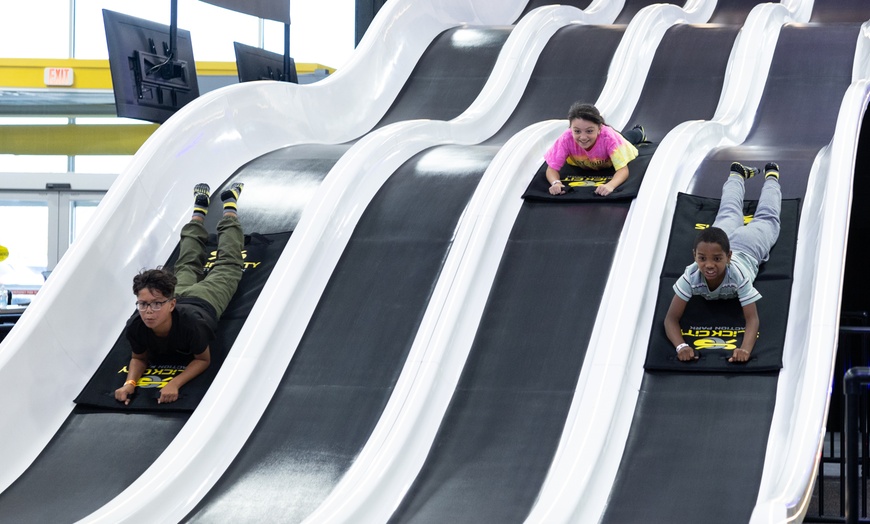 Image 1: (Up to 44% Off) Indoor Play Action at Slick City Chandler