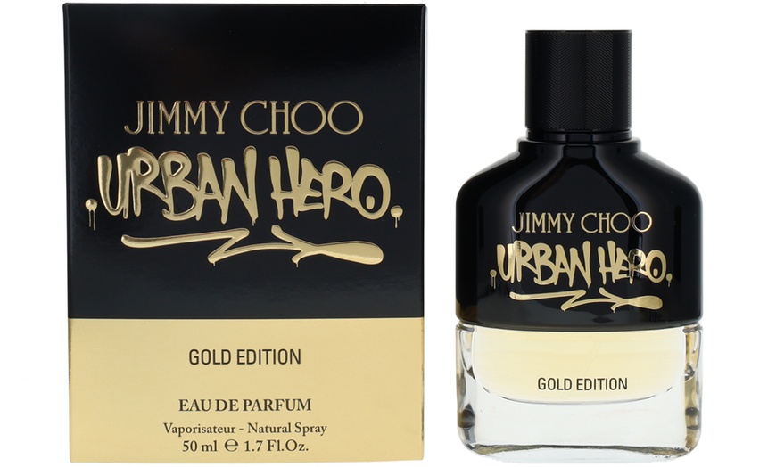 Image 1: Jimmy Choo Urban Hero Gold Edition 50ml EDP for Men