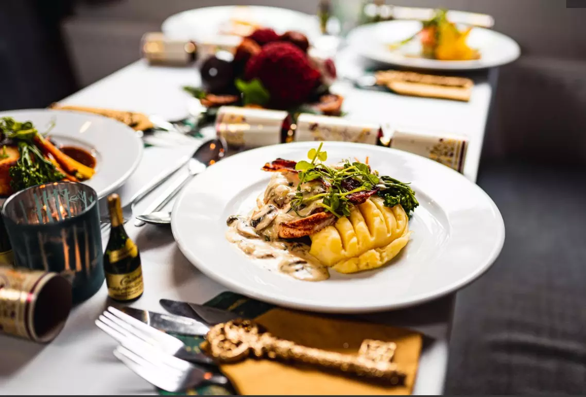 £40 Toward Food at Ostler Restaurant at the Borough Arms Hotel