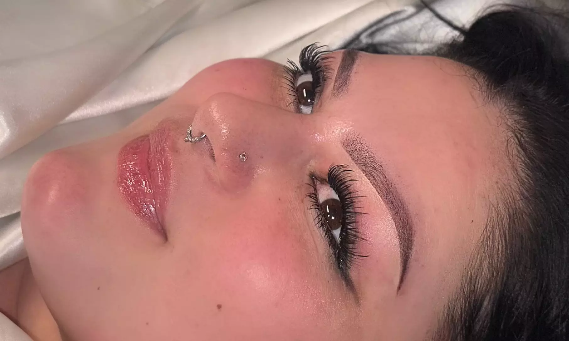 Enhance Your Look: One Ombré Powder Brows or Microshading Session