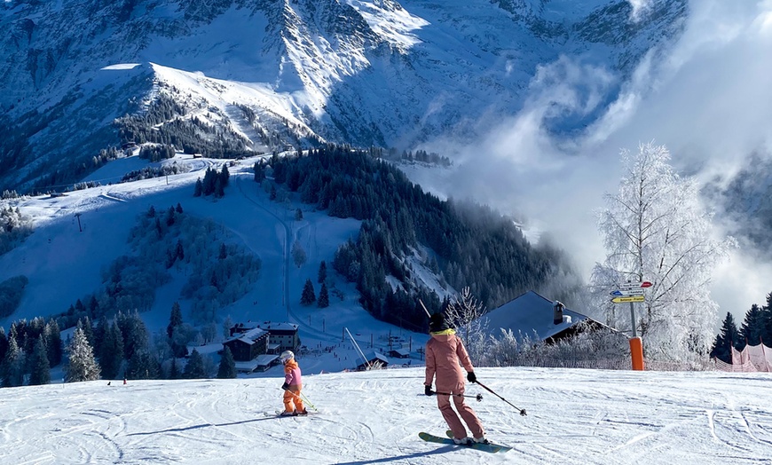 Image 3: Forfait une journée de ski aux Houches - Saint-Gervais