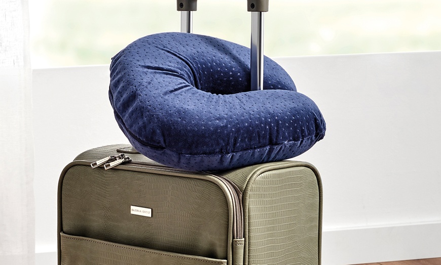 Image 3: PIKOLIN - Cuscino da viaggio per collo, supporto cervicale ergonomico