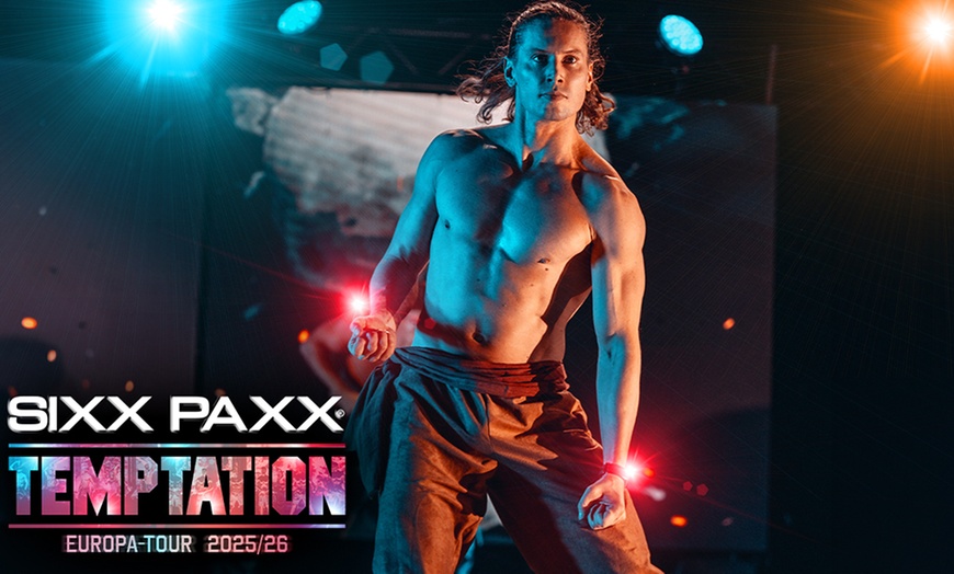 Image 6: Bestplatz-Ticket für „10 Jahre SIXX PAXX – Temptation Tour 2026“