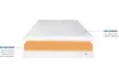 Matelas mousse Haute Densité, fabrication française, déhoussable, soutien et confort optimisé Olympe, livraison offerte - Image 6