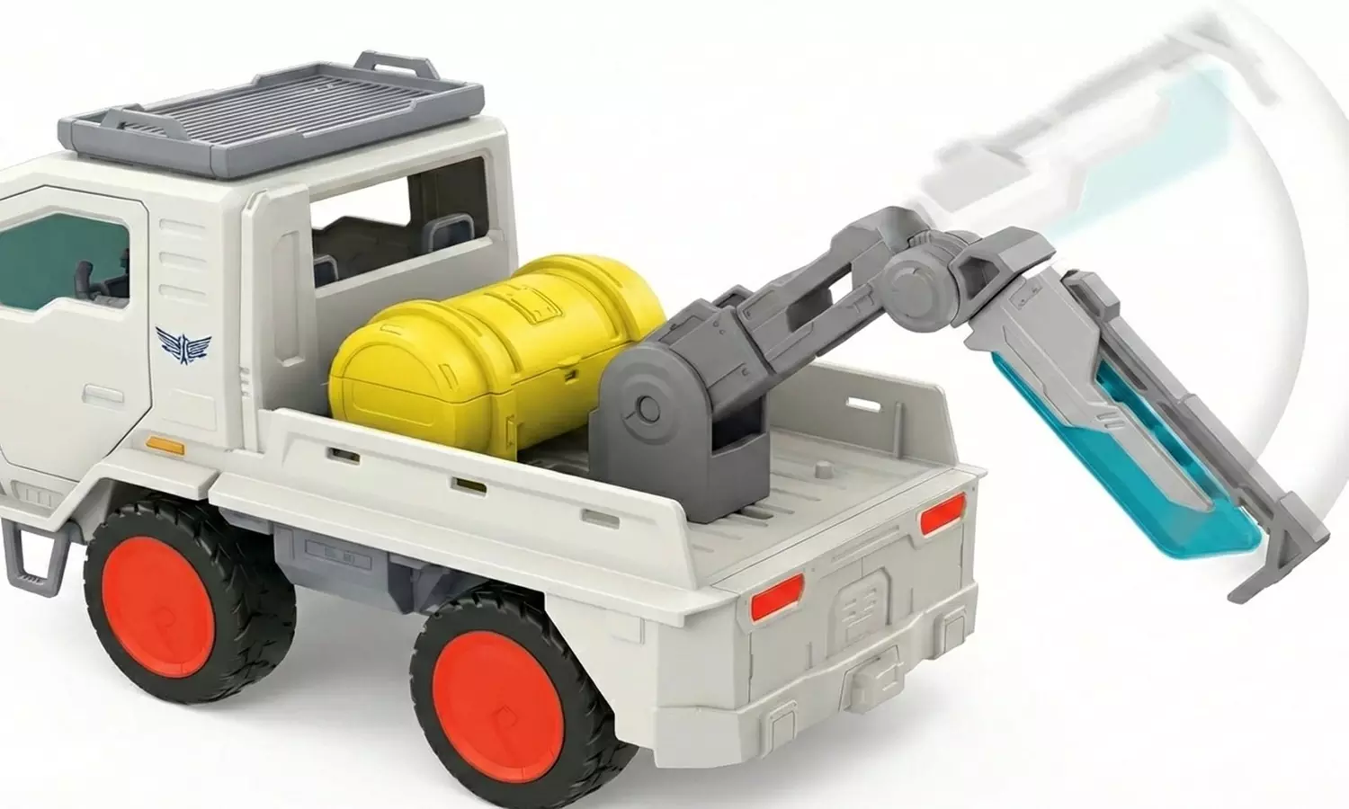 Disney Buzz Lightyear Space Base Utility Truck 5-Inch