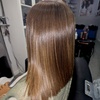 Image 2: Alisado de queratina con corte de puntas para 1 persona