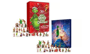 Grinch Inspired 24 Days Christmas Advent Calendar