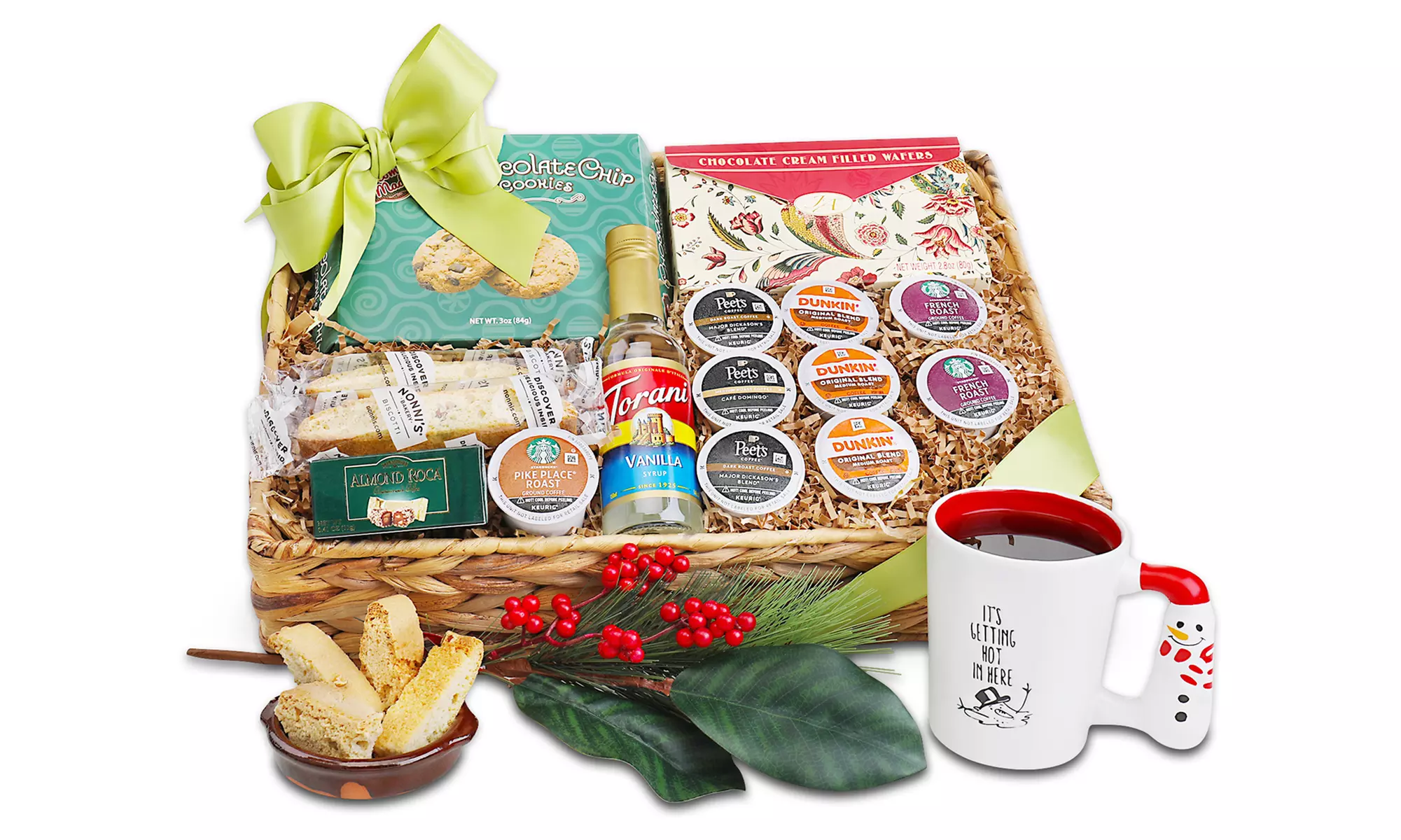 Holiday Gifting Deal: Coffee, Tea & Hot Chocolate Beverage Gift Baskets & Sets for the Season