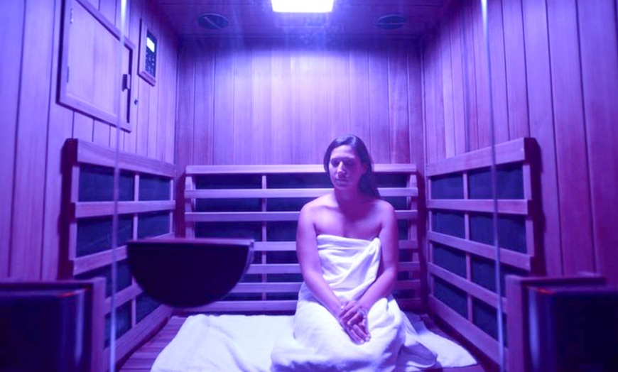 Image 3: 1, 3 or 6 - 60 Minute Sessions in Our Full Spectrum Infrared Sauna