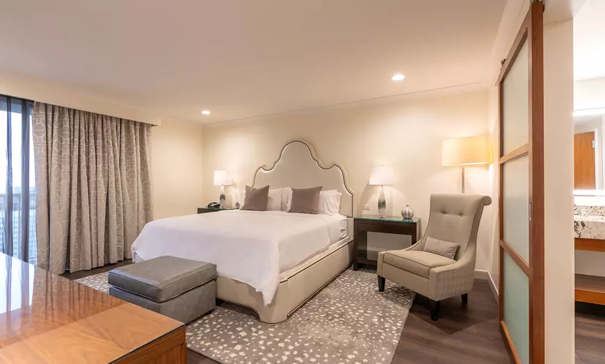 Standard Room, 1 King Bed, City View