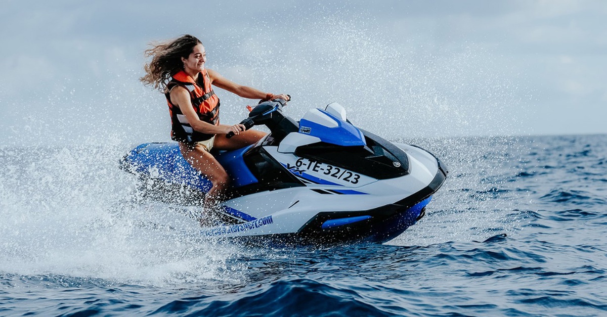 Alquiler de motos de agua en Las Palmas