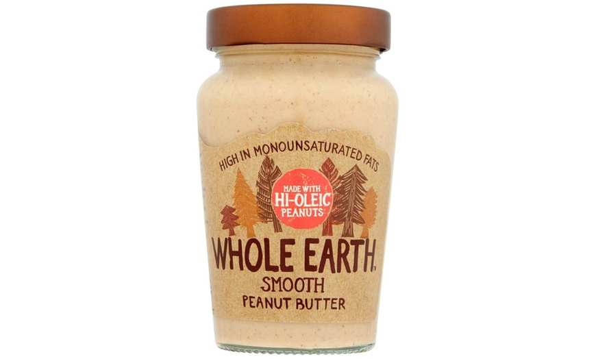 Image 11: Whole Earth Peanut Butter