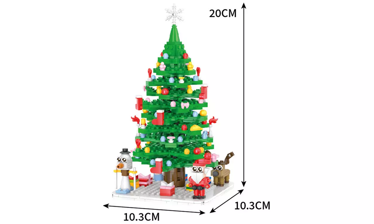 Calendario dell'Avvento ispirato ai Lego