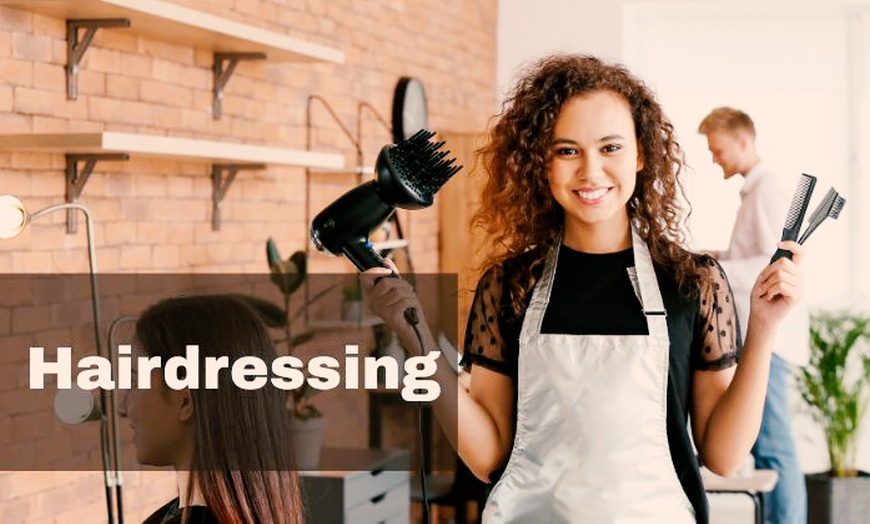 Image 1: Explore Hairdressing Skills with Expert Guidance