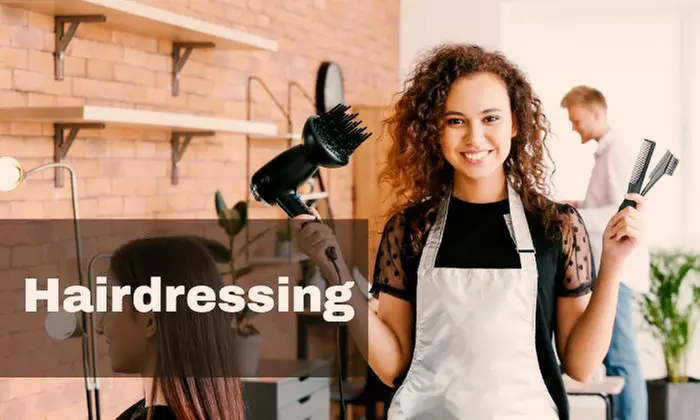 Master Hairdressing Techniques with Professional Training and Save Up To 58% Off at Training Station - Primary Image