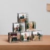 Image 1: Personalised Mini Acrylic Photo Block from Photo Gifts
