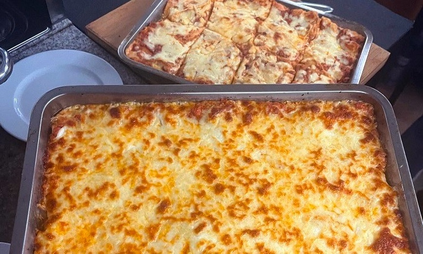 Image 6: ¡Dirección Italia! Menú completo de pizza o pasta para 2 o 4 personas